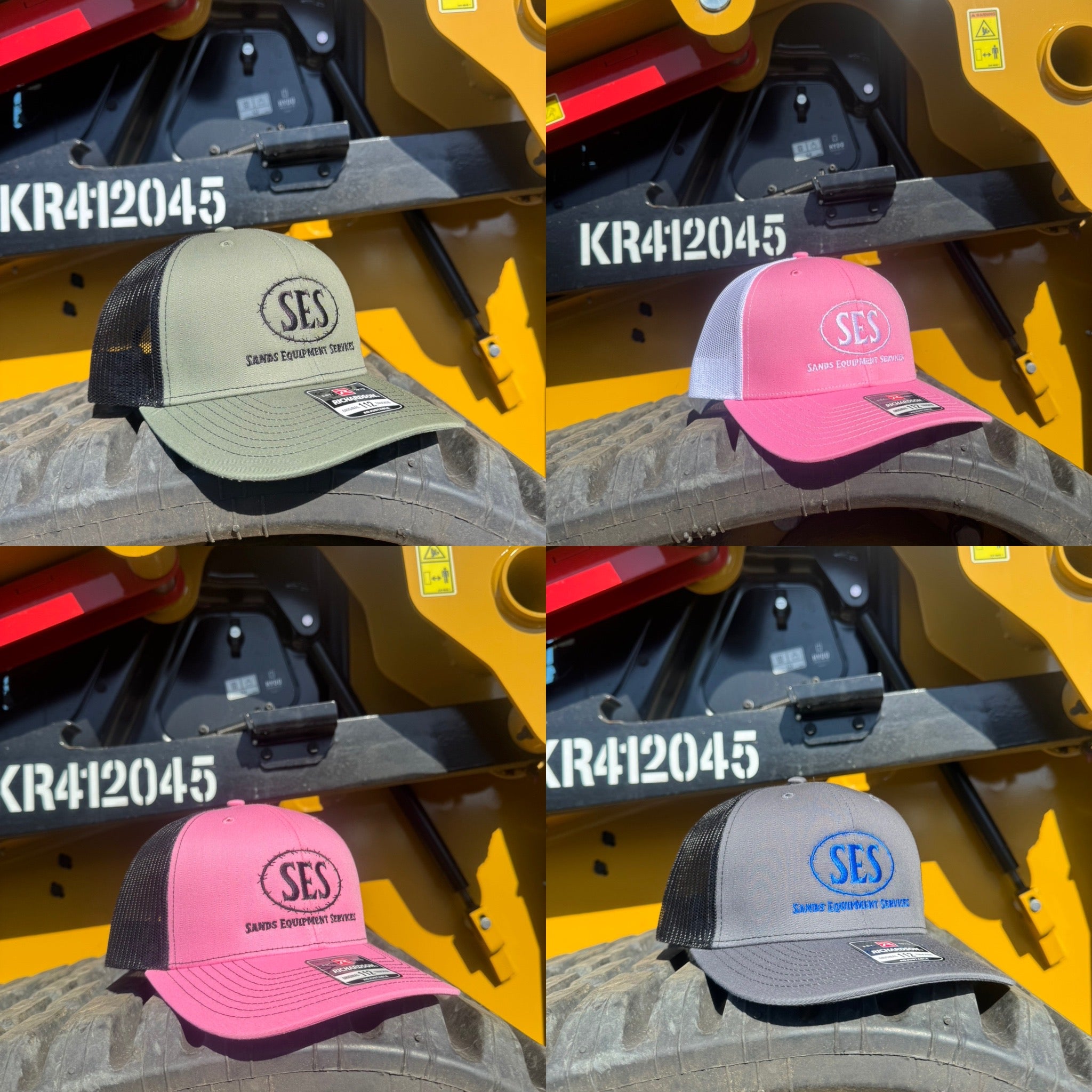 Richrdson 112 SES Hats