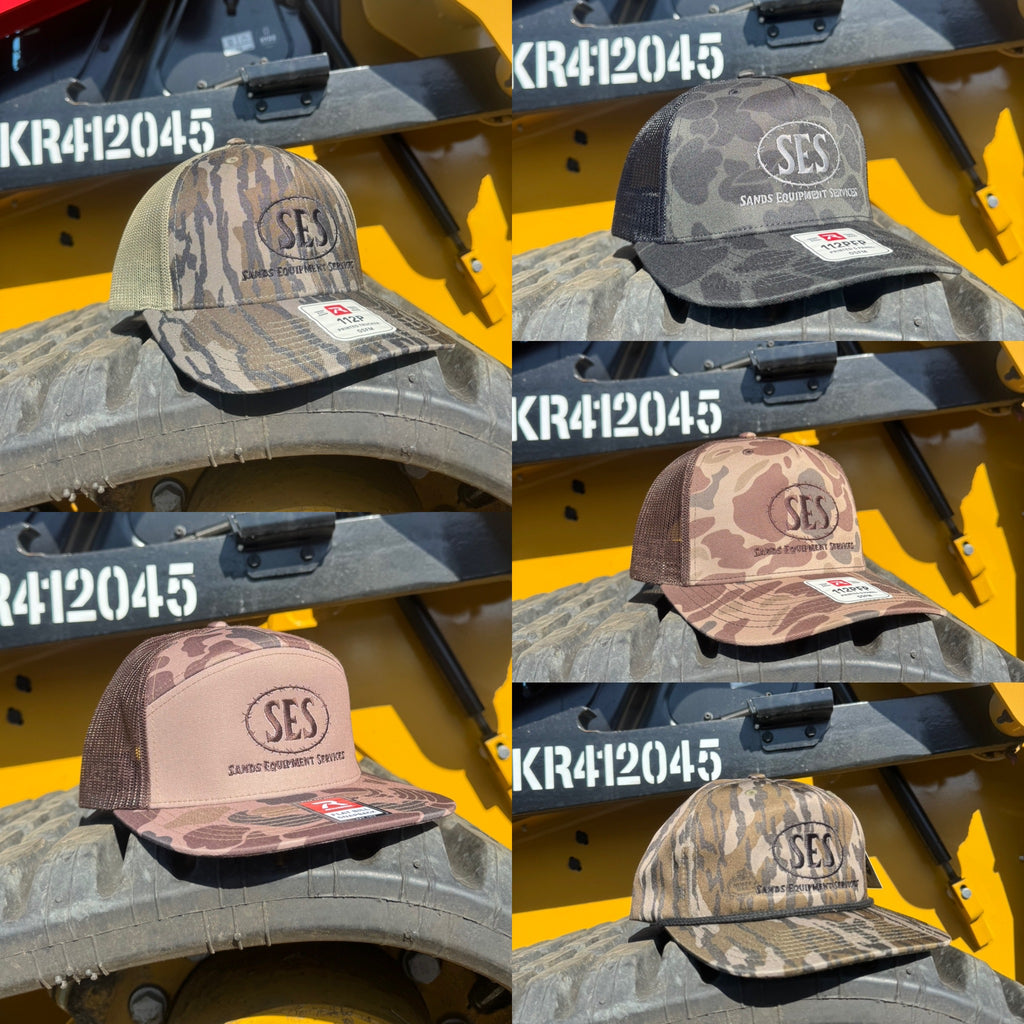 Richardson Camo SES Hats