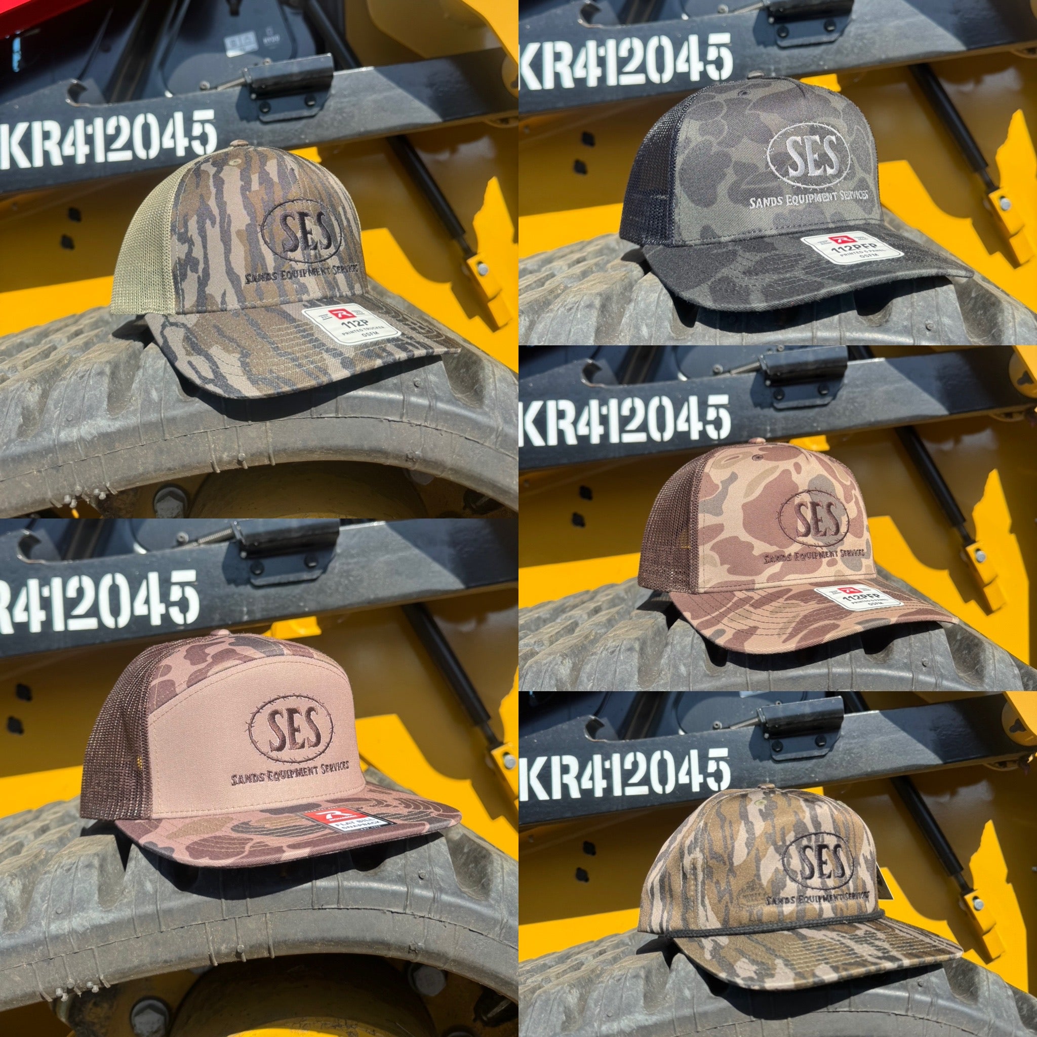 Richardson Camo SES Hats