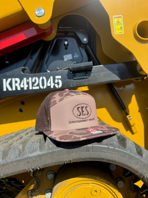 Richardson Camo SES Hats