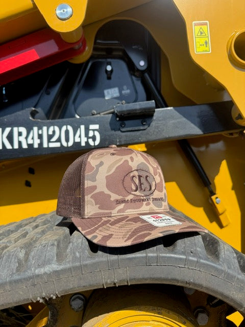 Richardson Camo SES Hats