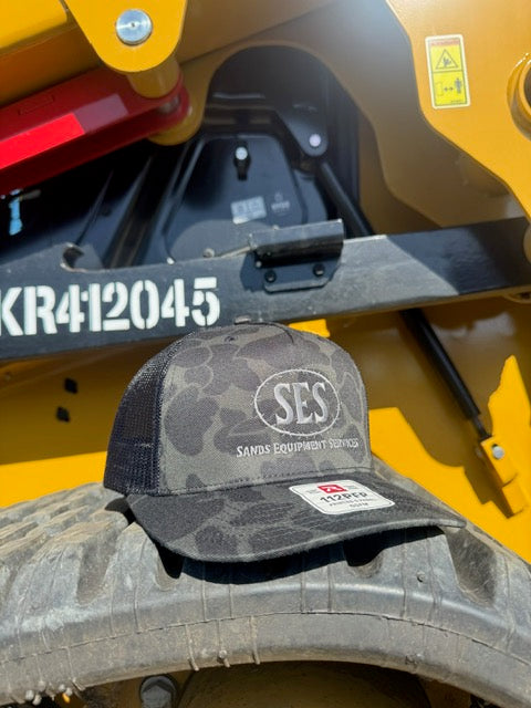 Richardson Camo SES Hats
