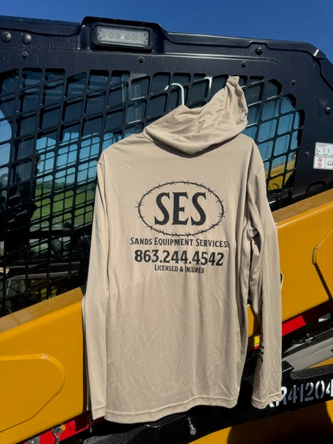 Long Sleeve Hooded SES Shirts