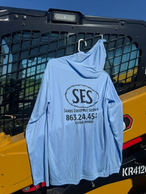 Long Sleeve Hooded SES Shirts