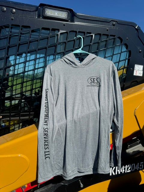 Long Sleeve Hooded SES Shirts