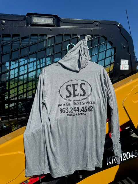 Long Sleeve Hooded SES Shirts